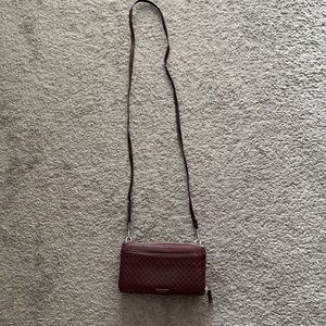 Vera Bradley leather crossbody
